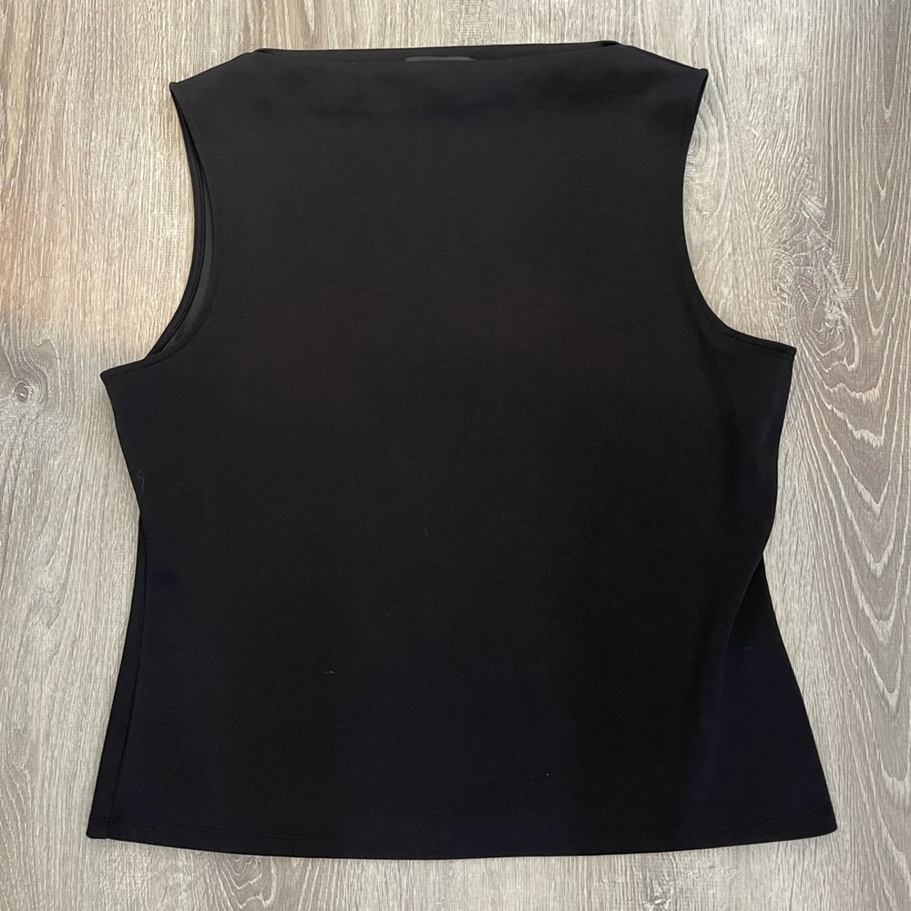 Banana Republic Black Sleeveless Tank Top